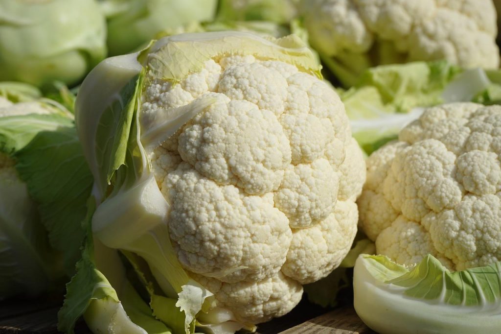 Burn More Calories than Consumed with Cauliflower