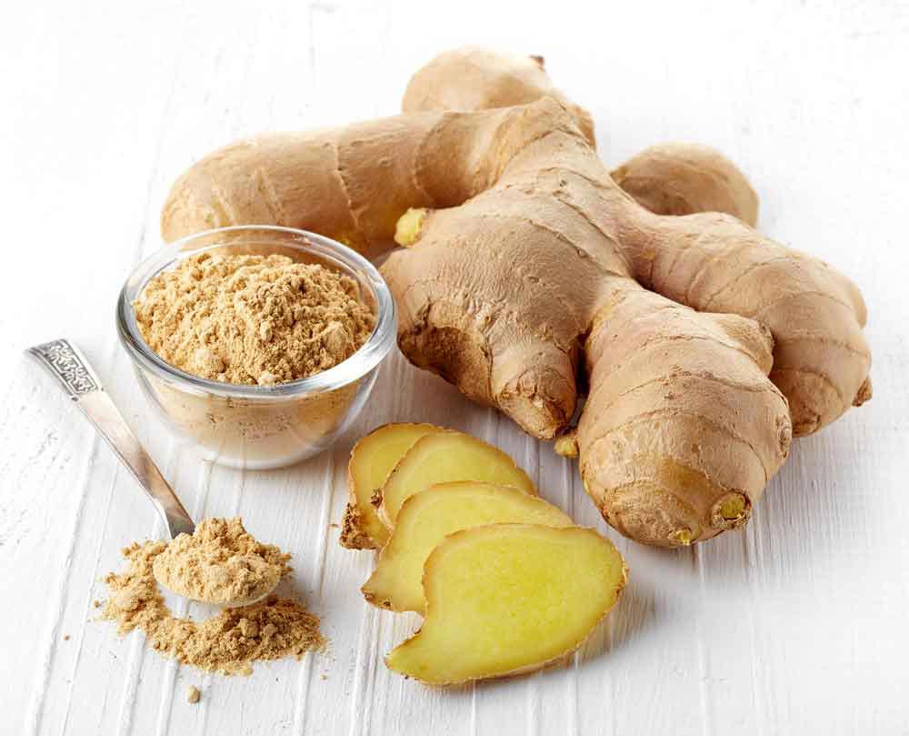 Ginger is a Metabolism Booster that Burns Calories