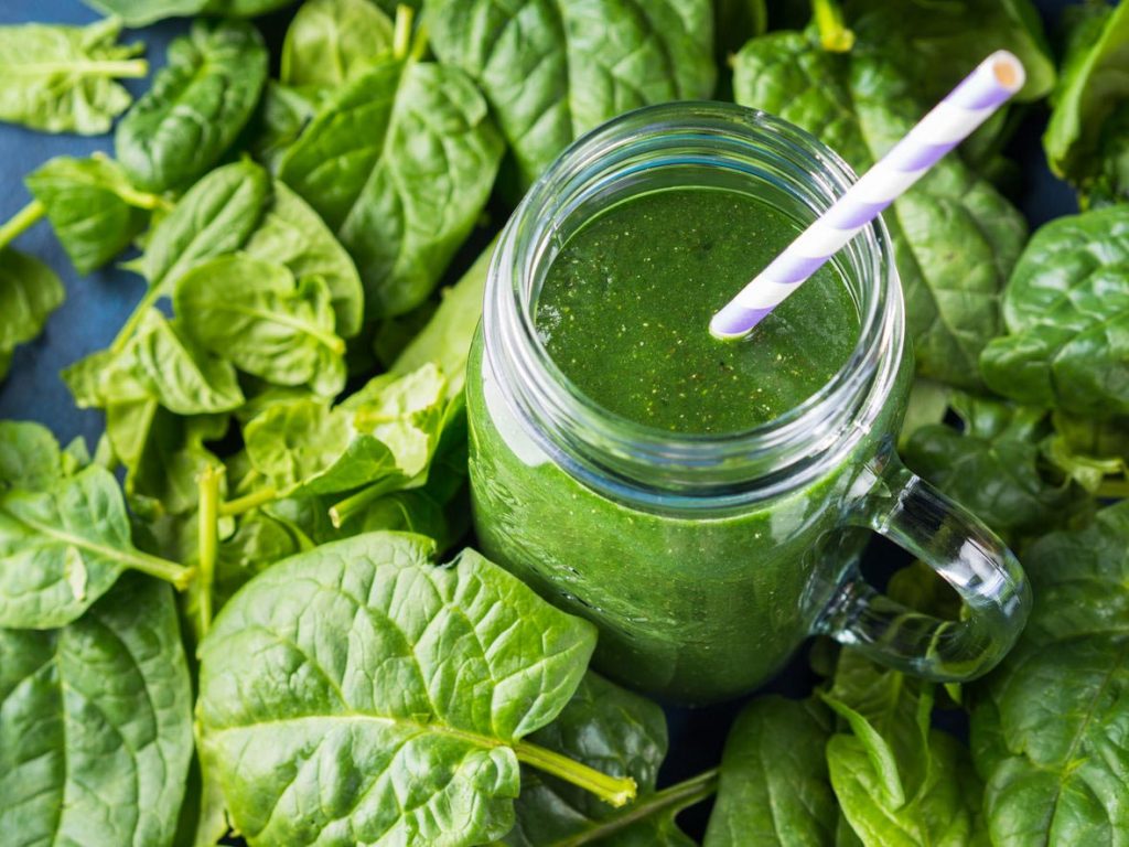 Spinach is a Good Fat Burning Food