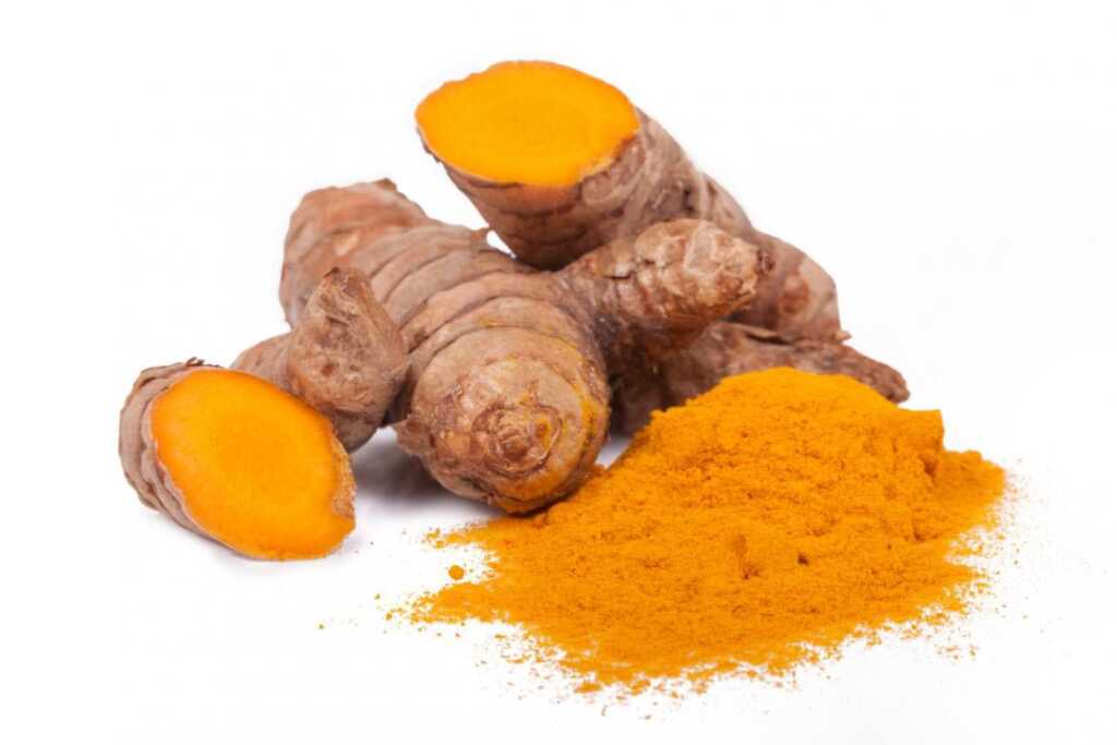 Burn Body Fat with Turmeric