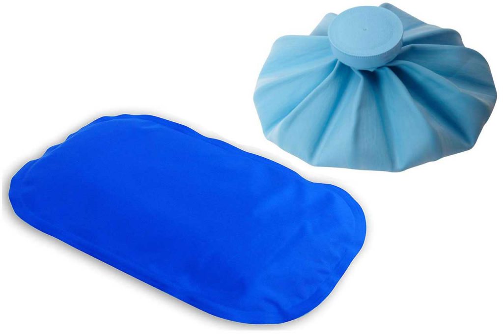 Appliquez une poche de glace contre la zone où se trouve la dent douloureuse