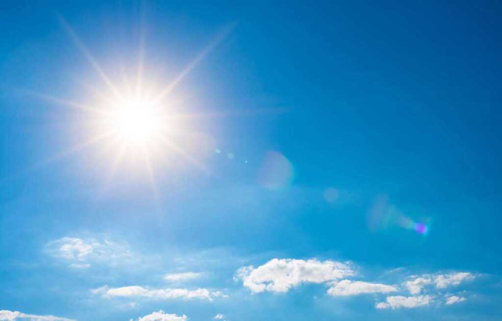L'exposition aux rayons du soleil contribue à la synthétisation de la vitamine D