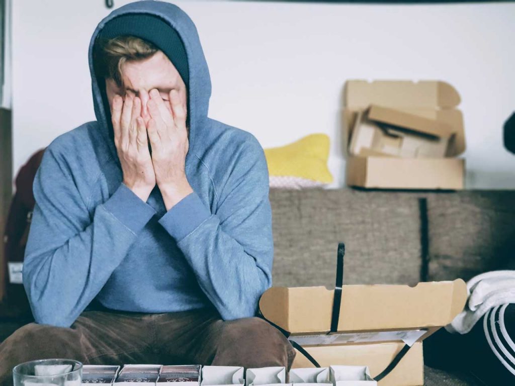 L'insomnie cause une sensation de fatigue