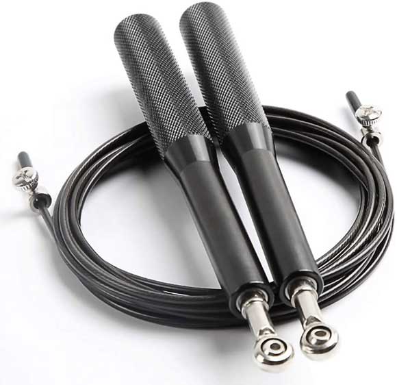 Corde à sauter avec roulement à bille
