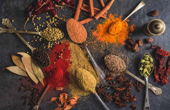 Metabolism boosting spices