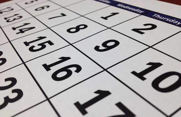 Calendrier de musculation par semaine