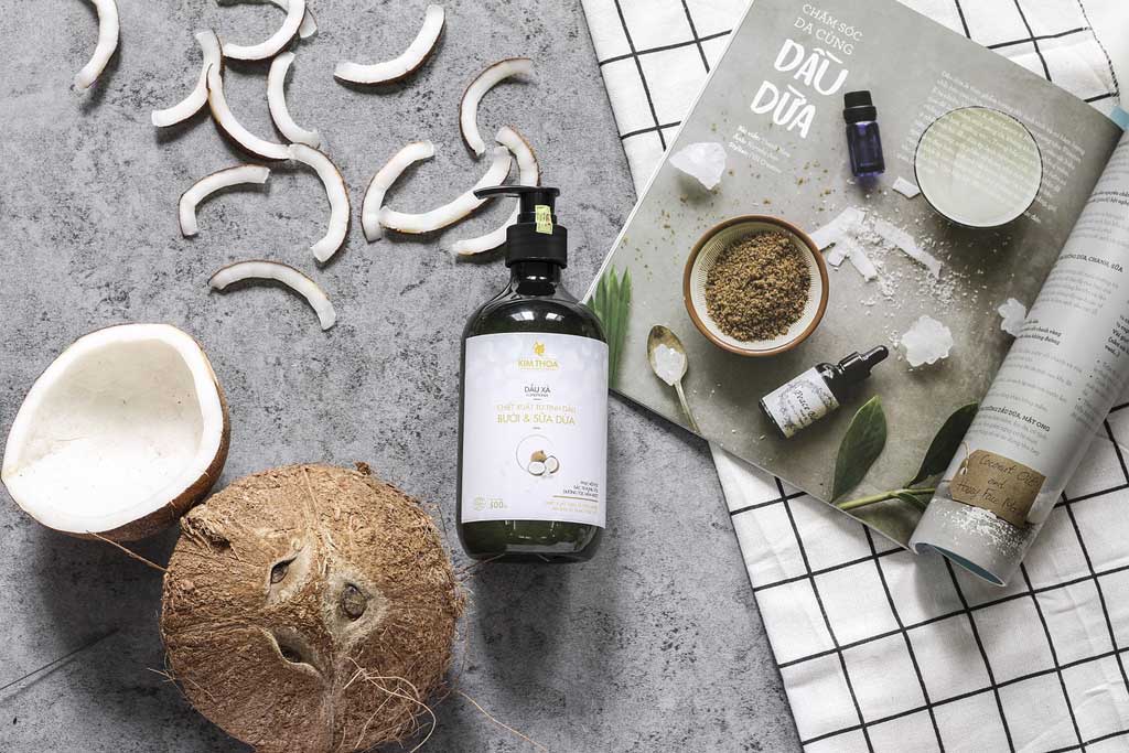 Huile De Noix De Coco - Oil Coconut